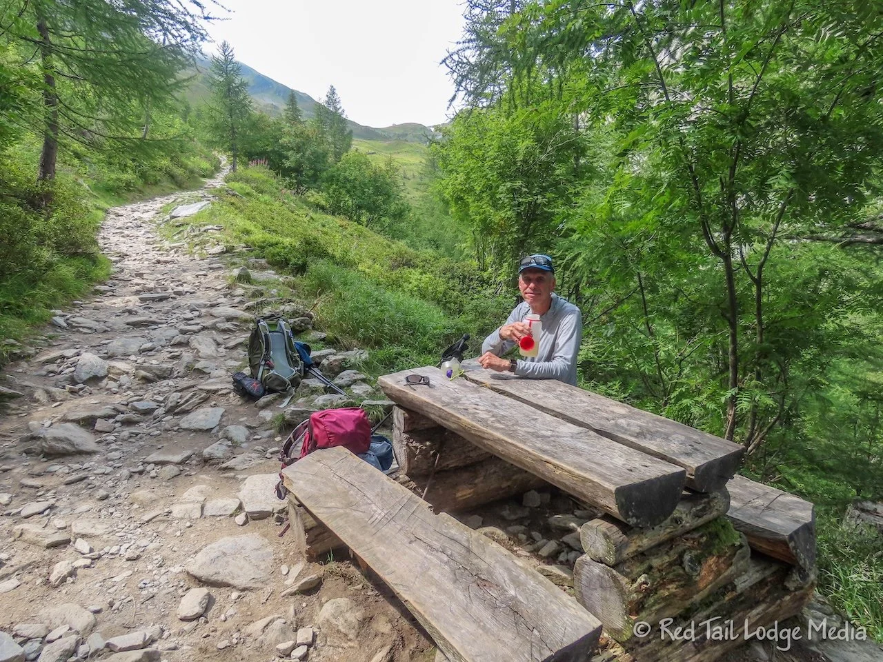 TMB Days 17 & 18: Champex-Lac to Col de Balme - August 5th to 6th
